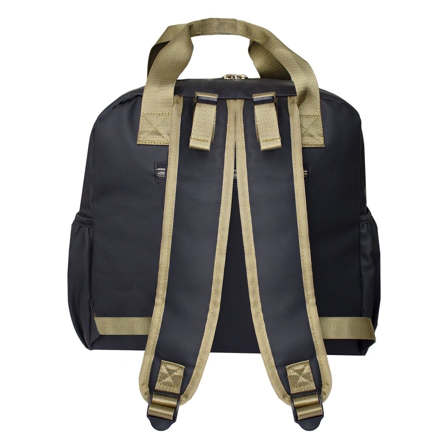 Mochila Maternal Premium Black Gold image number 2.0